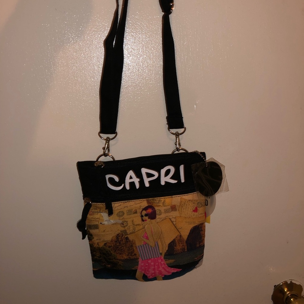 Robin Ruth crossbody bag (Capri, Italy)